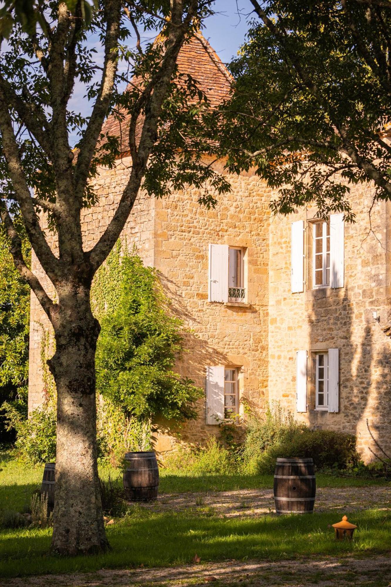 Chateau La Gineste - Castle And Vineyard Duravel Exterior photo